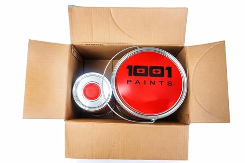 Image of 1001 Elite Epoxy Zinc Rich Grey ST | 2 Pack High-Build Coating (Base + Hardener) | 25% Zinc | Anti-Corrosive Metal Protection | 1L