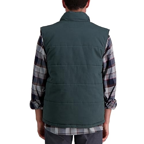 Haggar Men's Puffer Vest Moleskin2