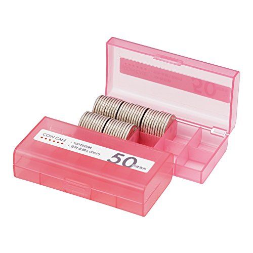 100円 50枚収納ケース オープン工業 コインケース 100円用 収納50枚 M-100 （直送品） - アスクル