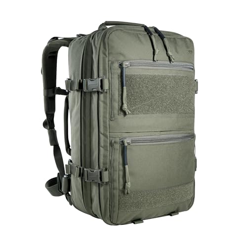 Tasmanian Tiger TT Modular Grab Pack 30 Liter Großzügiger Outdoor- und Survival-Rucksack mit 4 herausnehmbaren Klett-Taschen und vielen Organisationsmöglichkeiten für Einsatz Trekking Bushcraft