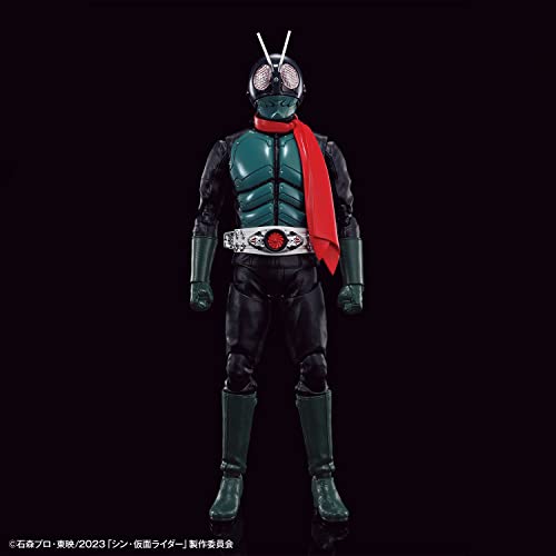 BANDAI SPIRITS KAMEN RIDER - Figure-Rise Standard (Shin Kamen Rider) - Model Kit, Black - Image 2
