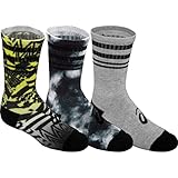 ASICS Contend Crew Running Socks (3 Pack)