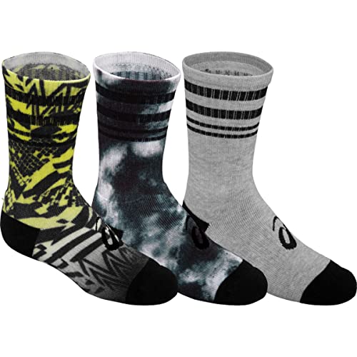 ASICS Contend Crew Running Socks (3 Pack)