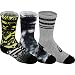 ASICS Contend Crew Running Socks (3 Pack)