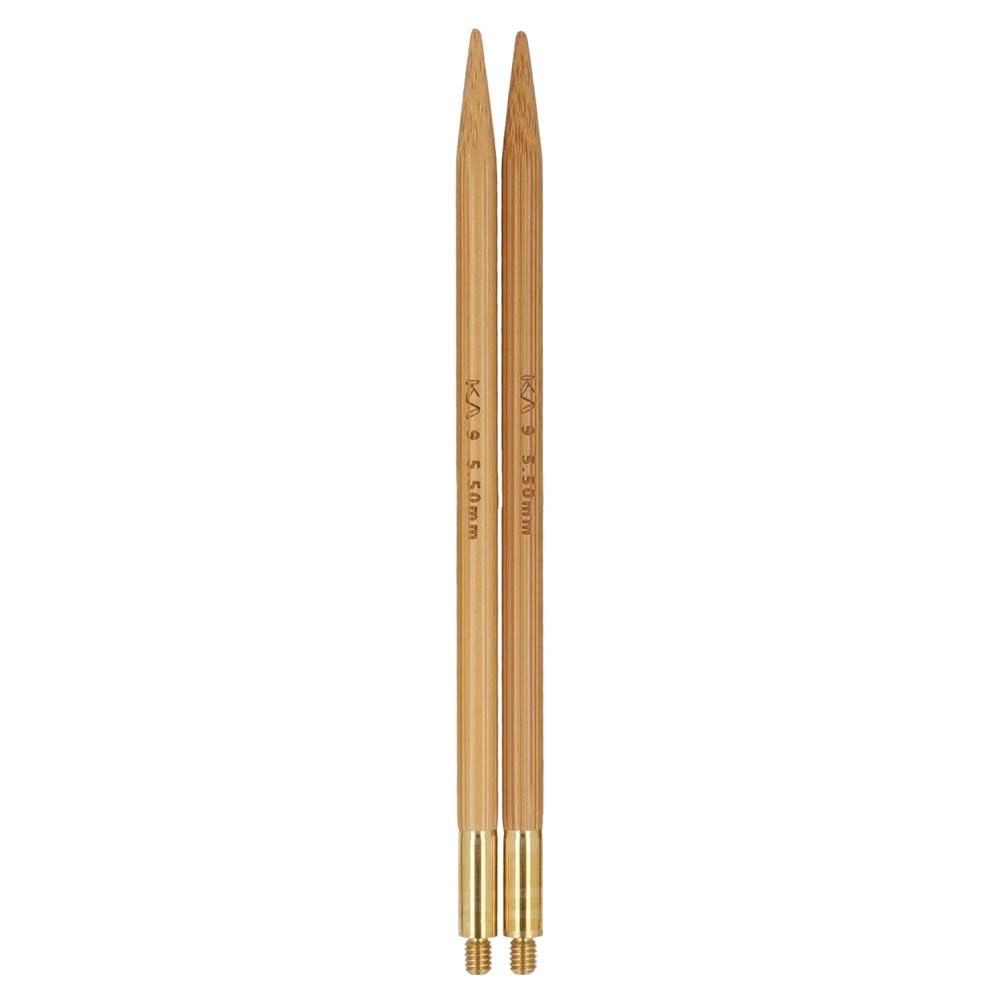 Seeknit Interchangeble Needle Tips, Beige, M4 12,5cm x 5.5mm