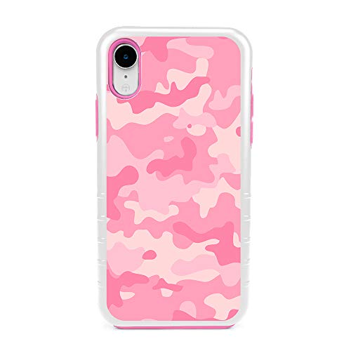 Guard Dog Pink Military Camo â€“ Protective Hybrid Case for iPhone XR