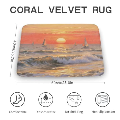 Alfombras de baño para suelo absorbentes que evitan charcos en la ducha 4