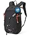 Terra Peak Flex 20 Wanderrucksack 20L Damen Herren & Erwachsene schwarz klein - Trekking-Rucksack ergonomisch - Outdoor Daypack wasserdicht - Wander-Rucksäcke leicht mit Rückenbelüftung zum Wandern