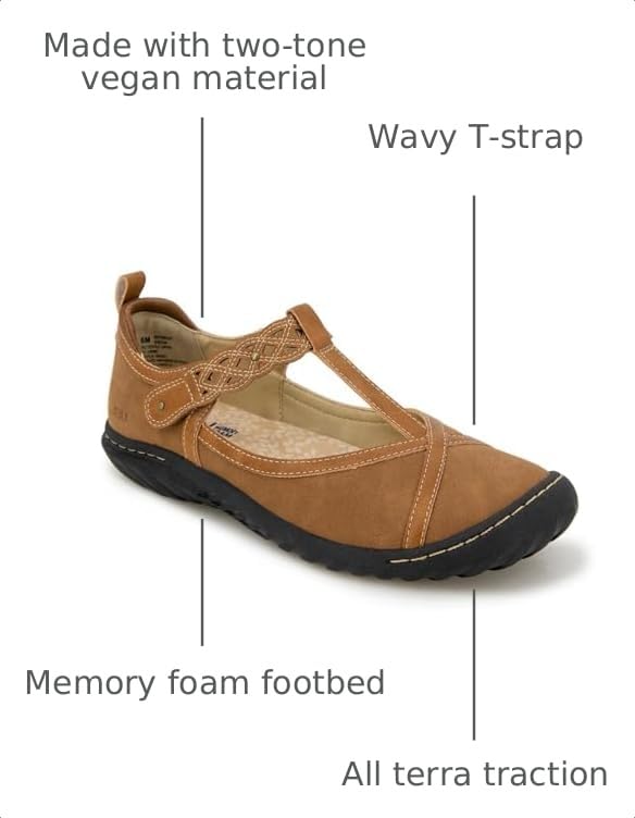 Image of JBU Womens Buttercup Mary Jane Flat