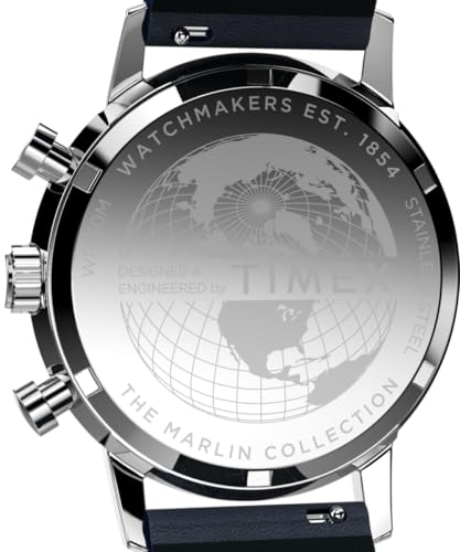 Miniatura 4 de Timex Men's Marlin Chronograph Tachymeter 40mm Watch