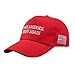 Parkomm Trump Hat, Donald Trump Cap, Hat with Wristband – Make America Great Again