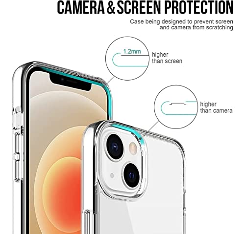 Capa Space Crystal Clear para iPhone 13 Pro Max 6.7 Polegadas
