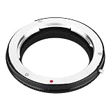 5. Anillo adaptador específico para lentes Contax/Yashica CY a cámaras con montura 4/3.