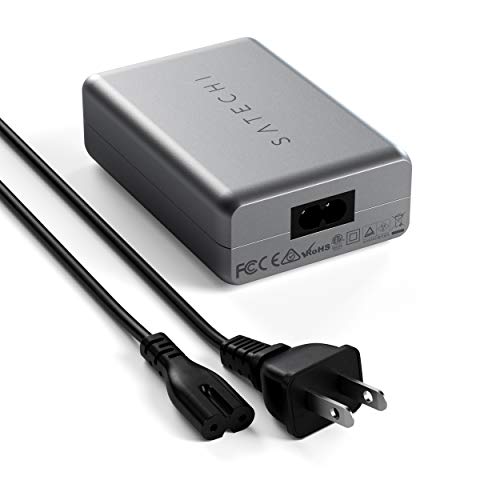 Image of Satechi 100W USB C PD Compact GaN Charging Station - Compatible with MacBook Air /Pro /Neo, iPad Air /Pro, iPhone 17 to 12 Series, AirPods, Apple Watch, Android, Windows