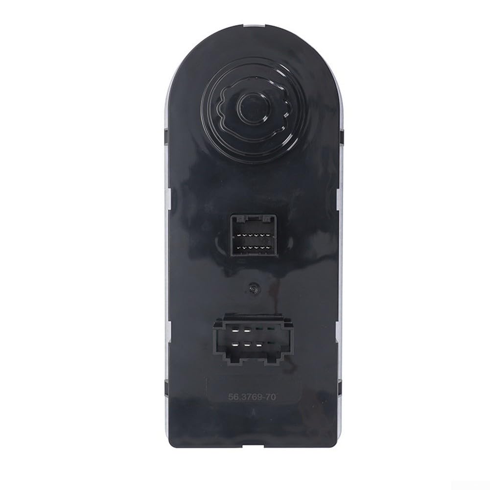 Interruptor Control Asiento para lada 56.3769-70 Plástico Interruptor