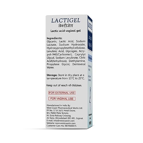 Westcoast Lactigel Lactic Acid Vaginal Gel | Eliminate Signs Of Irritation In The Vaginal Area| 6 Disposable Applicators 8ml Each - Image 3