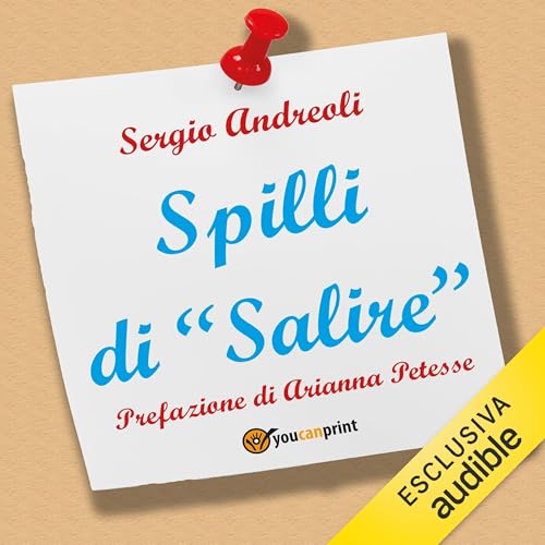 Spilli di "Salire" Audiolivro Por Sergio Andreoli capa
