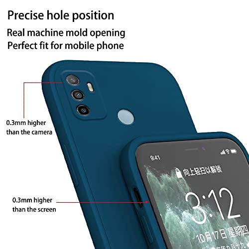 EASSGU Custodia per OPPO A53 / OPPO A53s (6.5