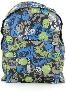 Mifiesta Zaino Americano Zero con Teschi Colorati