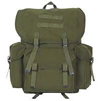 Fox Outdoor Products NATO Style Rucksack, Olive Drab, 19 x 12-Inch