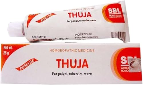 2 packs SBL Thuja Pomade 25 Gm each