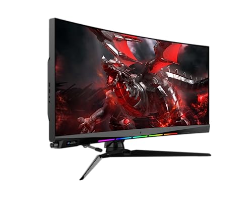 Image of MSI UWQHD+ Rapid IPS Gaming Gsync Ultimate HDR 600 3840 x 1600 175Hz Refresh Rate 21:9 38 inch Gaming Monitor (Optix MEG381CQE Plus)