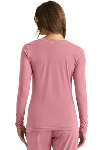 Image of Healing Hands Underscrub Long Sleeve Women Knits Scrub Tops