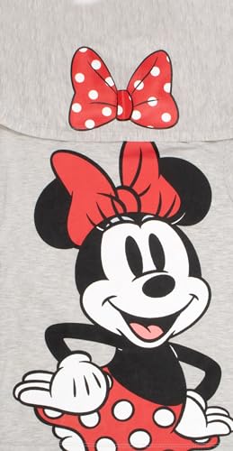 Image of Disney Characters Girls 2-Piece Kids Clothing Set - Hoodie T-Shirt & Shorts 2-Pack Bundle Set for Girls