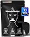 Ellicit Mundpflaster Schlafen, 30er Pack Premium Mouth Tape for sleeping, Dezent Aromatisiert, Schnarchpflaster gegen Schnarchen, optimaler Halt auch mit Bart, 95% Baumwolle [bequeme Universalgröße]