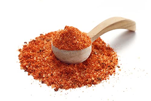 Foto von Ankerkraut Magic Dust, BBQ Rub, Marinade für Fleisch, Gewürzmischung zum grillen, allzweck Gewürz mit Paprika geräuchert nach Originalrezept, 230 g im Streuer