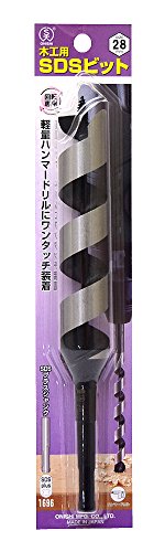 Amazon.co.jp: 大西工業 SDS木工用ビット（NO．25） 28mm : DIY