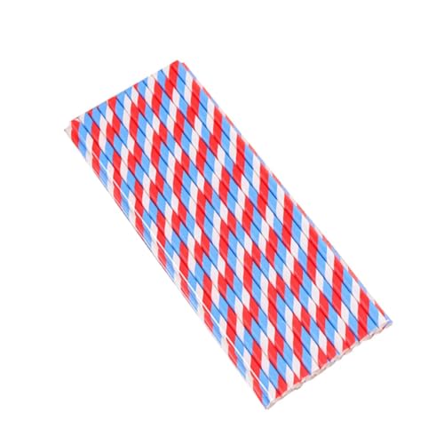 Pitillos de papel desechables 150 unidades multicolor