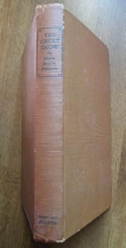 Hardcover Great Snow, The Book