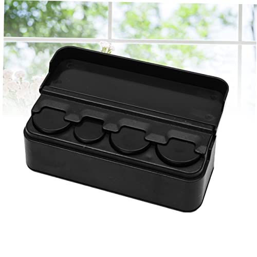 Caja plástica organizadora para monedas portátil miniatura 2