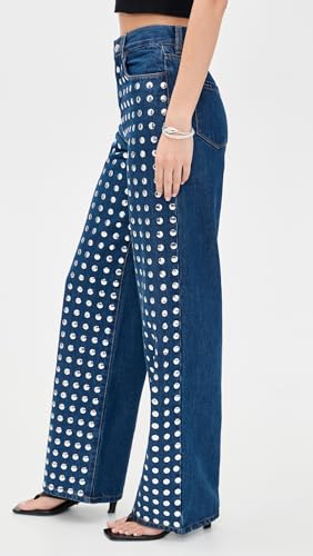 [BLANKNYC] Women's Silver Dreams Jeans4