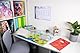 HERMA Sammelmappe A4 Kinder Geburtstag, Eckspanner-Mappe aus Pappe mit Kindergarten Motiv, Gummizug, Innenklappen und Innendruck für Jungen, Mädchen und Kinder