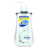 Dial Antibacterial Liquid Hand Soap, White Tea & Vitamin E , 7.5-Ounce Pump Bottles (Pack of 6)