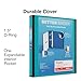 Staples 1 1/2-inch 3-Ring Better Binder, Light Blue, 3/Pack (ST55858-CCVS)