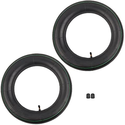 (2-Pack) 3.50-10" Inner Tube - Angled Valve Stem fit for Moped Electric Scooter Roketa IT11 Pit Dirt Bike Cover