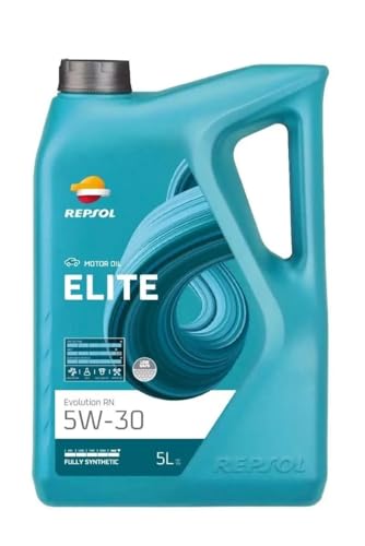 REPSOL ELITE EVOLUTION RN 5W30 bidón 5 litros aceite motor coche ACEA C3 RN17