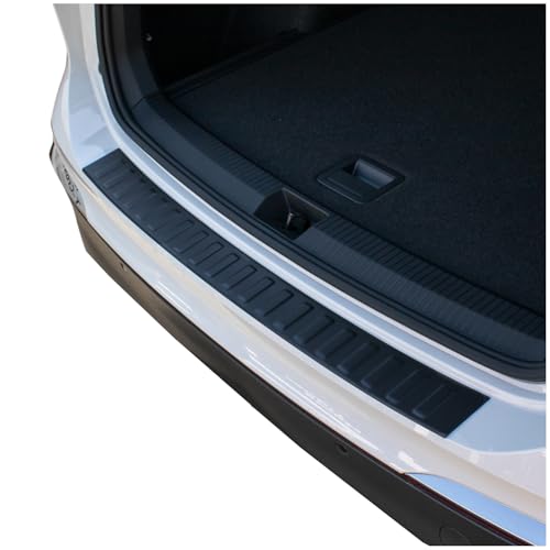tuning-art L3093 Edelstahl Ladekantenschutz passend für VW Tiguan 3 Typ CT1 2024- Pulverbeschichtet, Farbe:Schwarz Pulverbeschichtet