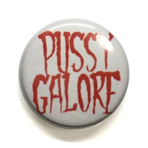 25mm ʃobW Pussy Galore GROOVY HATE FUCK(FEEL GOOD ABOUT YOUR BODY) White Jon Spencer Blues Explosion