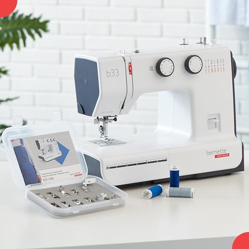 Bernette BERN-B33-BUNDLE 33 Swiss Design Sewing Machine thumb #5
