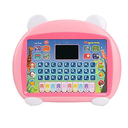 Crianças Tablet Brinquedo - Educação Infantil com Tela LED - Brinquedos interativos aprendizagem e e