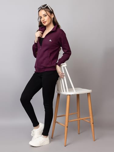 Image of YHA Women's Regular Fit Zipper Jacket