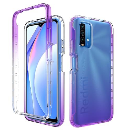 dbt@bV Xiaomi Poco M3/Redmi 9Tƌ݊̂P[XAEgXϏՌیdbP[XAA`XNb`obNJo[APoco 9TpTPUуn[hPCdbP[X(Purple)