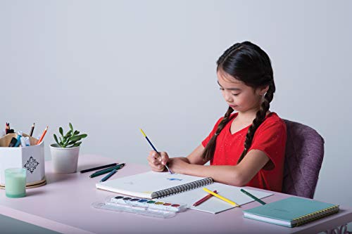 Prang Watercolor Paint Set, 8 Colors - Image 3