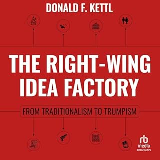 The Right-Wing Idea Factory cover art