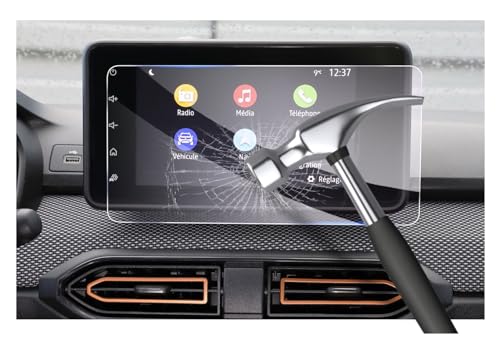 Protection d'écran Dacia Sandero 3 Stepway 2023 pour protéger la console tactile