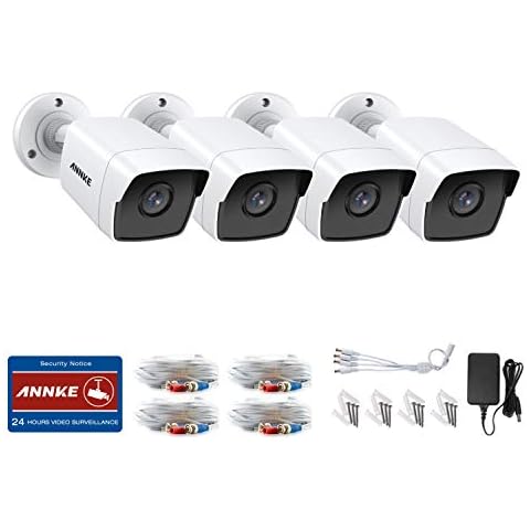 ANNKE 5MP Weatherproof Security Cameras Cover